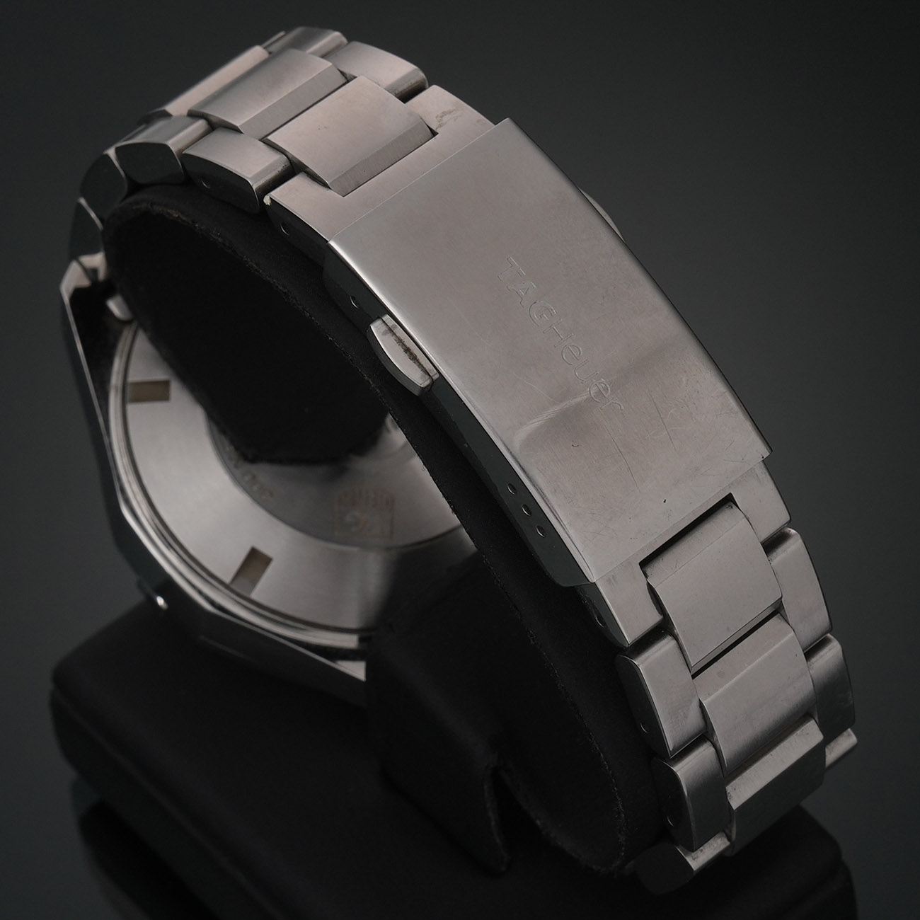 TAG HEUER(USED)태그호이어 아쿠아레이서 스틸 오토 크로노 CAY2112-2